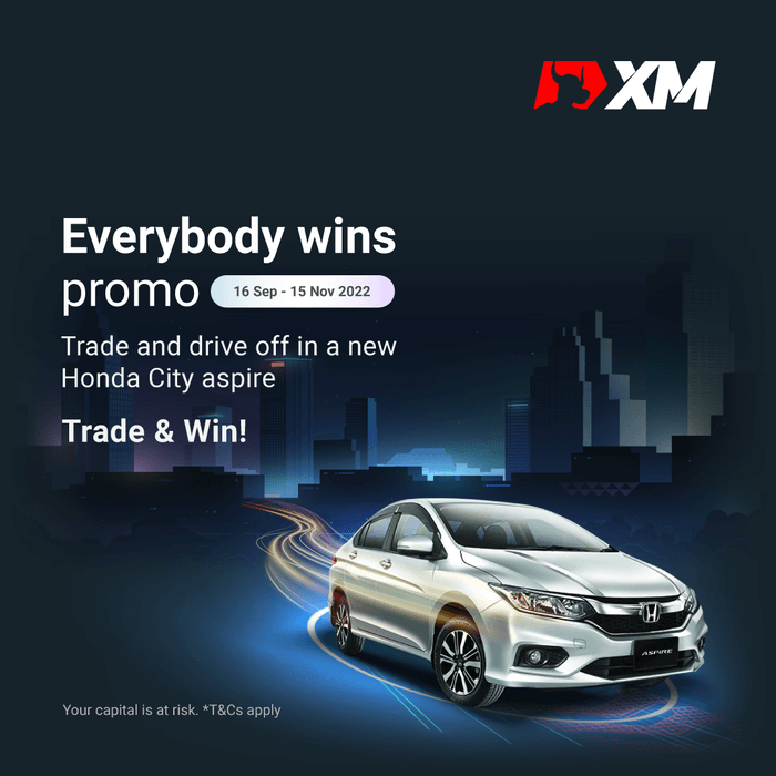 xm Broker everybody wins promotion